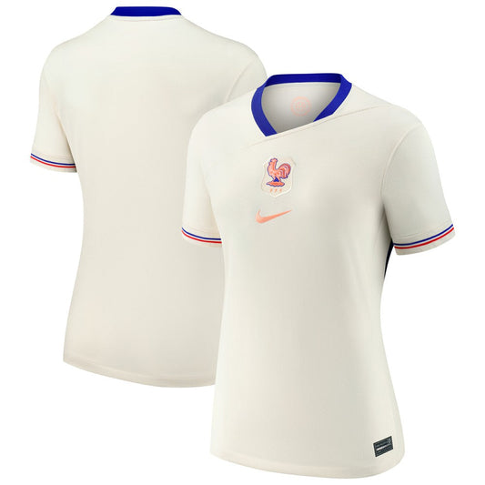 France Women's National Team Women's 2025/26 Away Replica Jersey - Cream | Nike discount