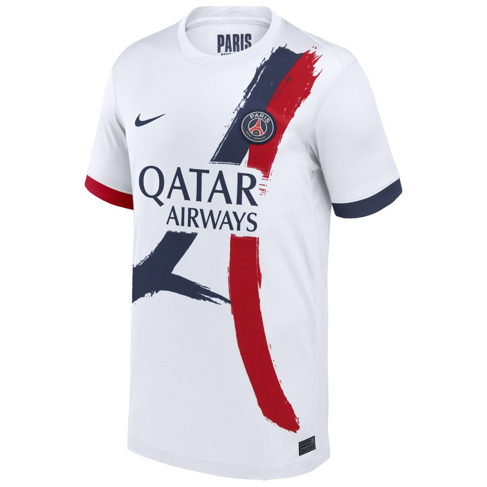 Paris Saint-Germain Youth 2025/26 Away Replica Jersey - White | Nike online