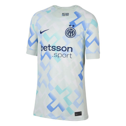 Inter Milan Youth 2025/26 Away Replica Jersey - Aqua | Nike online