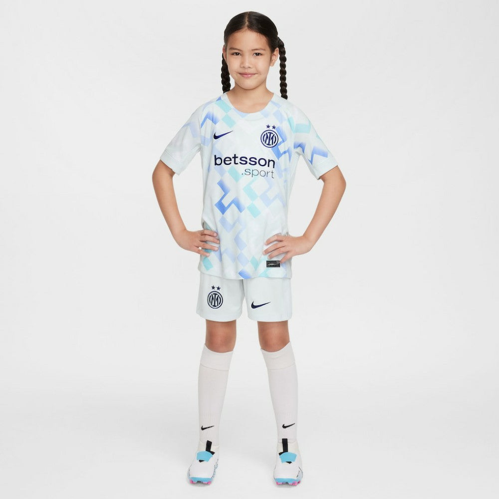 Inter Milan Youth 2025/26 Away Replica Jersey - Aqua | Nike online