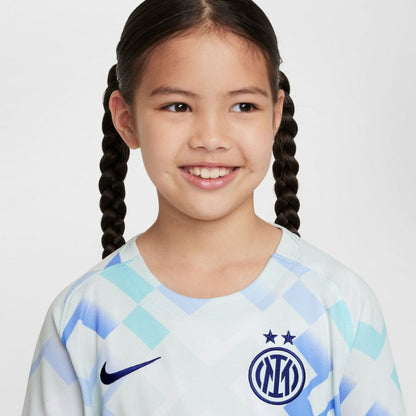Inter Milan Youth 2025/26 Away Replica Jersey - Aqua | Nike online