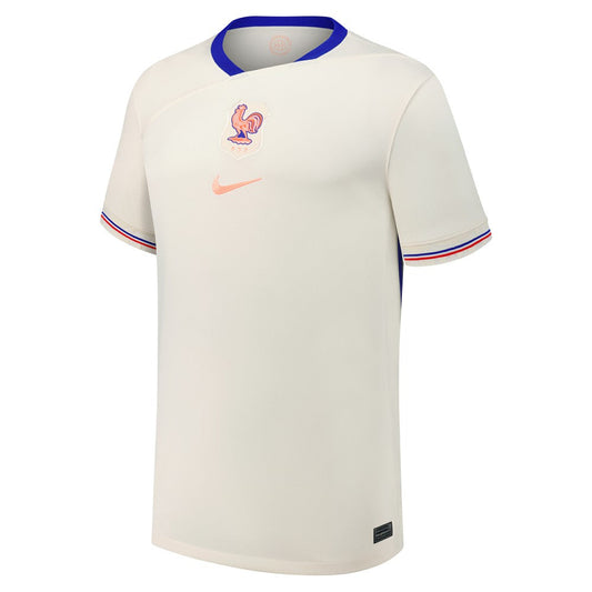 France Women's National Team Youth 2025/26 Away Replica Jersey - Cream | Nike on sale