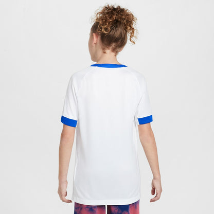 England Women's National Team Youth 2025/26 Home Replica Jersey - Royal | Nike shop