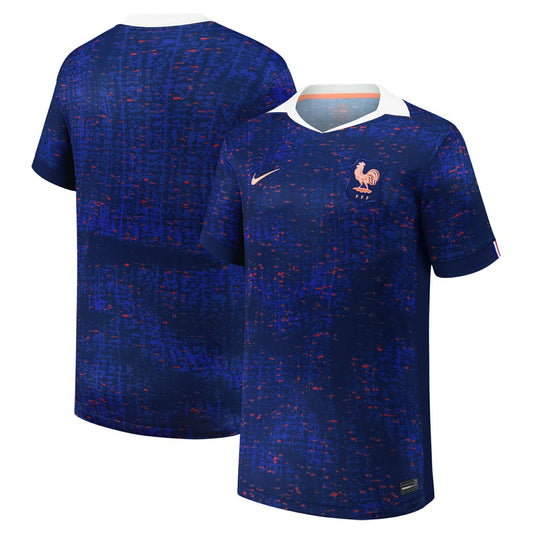 France Women's National Team Youth 2025/26 Home Replica Jersey - Blue | Nike sale