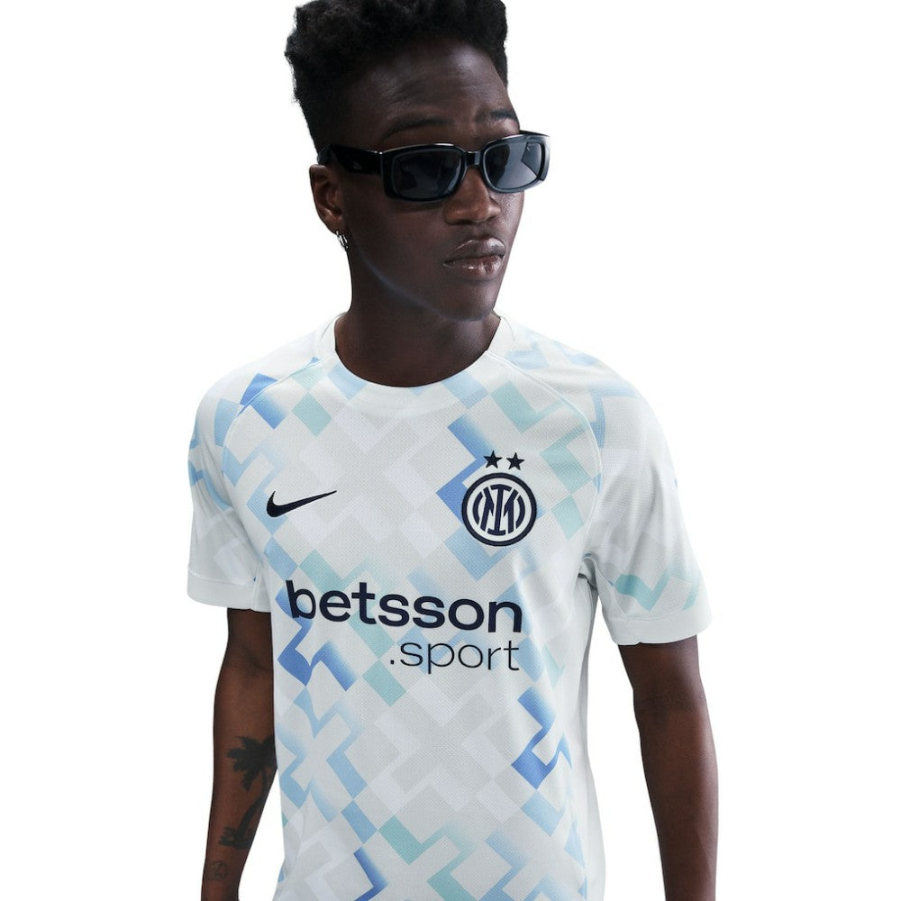 Inter Milan 2025/26 Away Replica Jersey - Aqua | Nike outlet