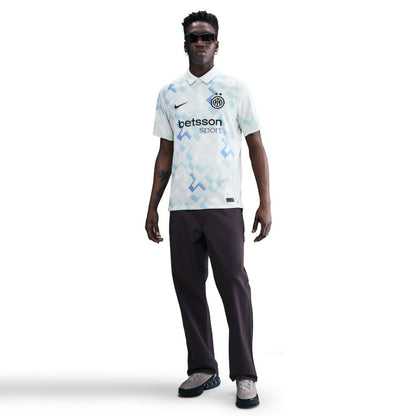 Inter Milan 2025/26 Away Replica Jersey - Aqua | Nike outlet