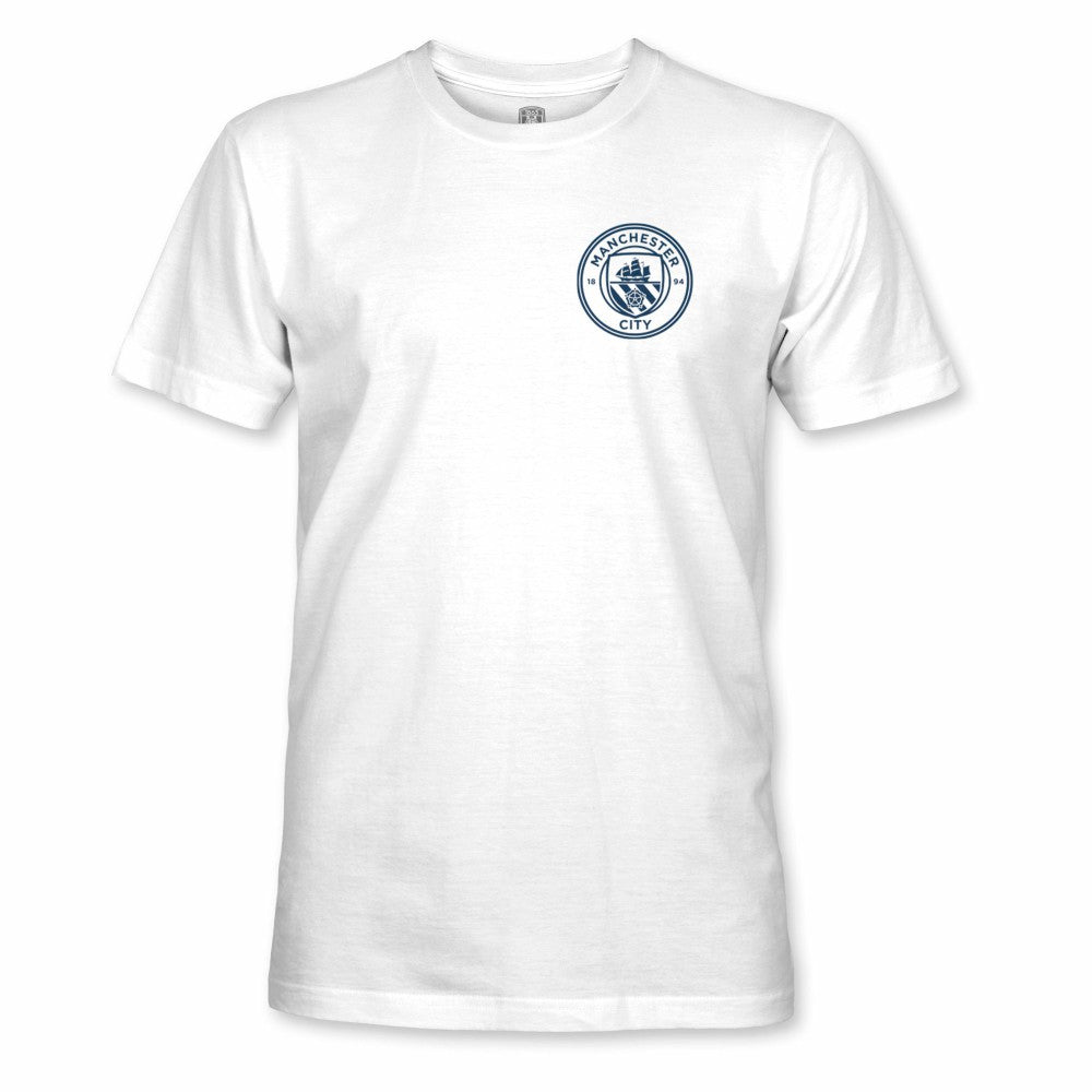 Manchester City 1863FC Duo Tone Player T-Shirt - White sale