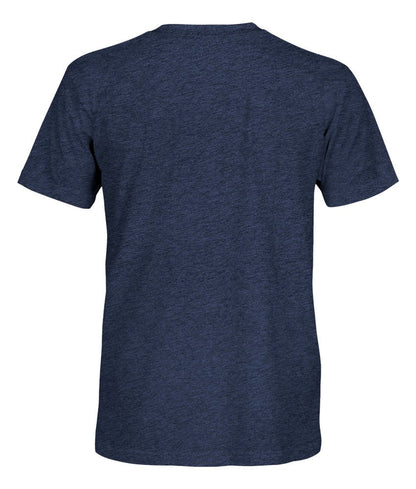 Paris Saint-Germain 1863FC Athletic Wordmark Vintage Tri-Blend T-Shirt - Navy discount