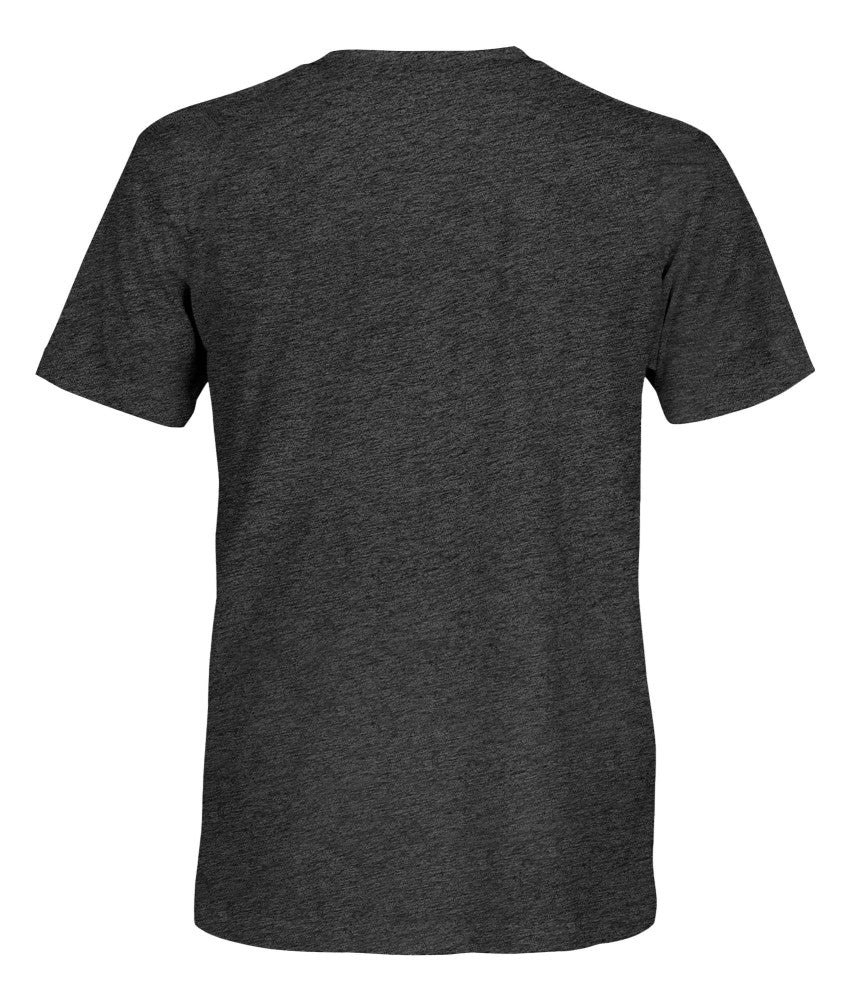Paris Saint-Germain 1863FC Mono Badge Vintage Tri-Blend T-Shirt - Black discount