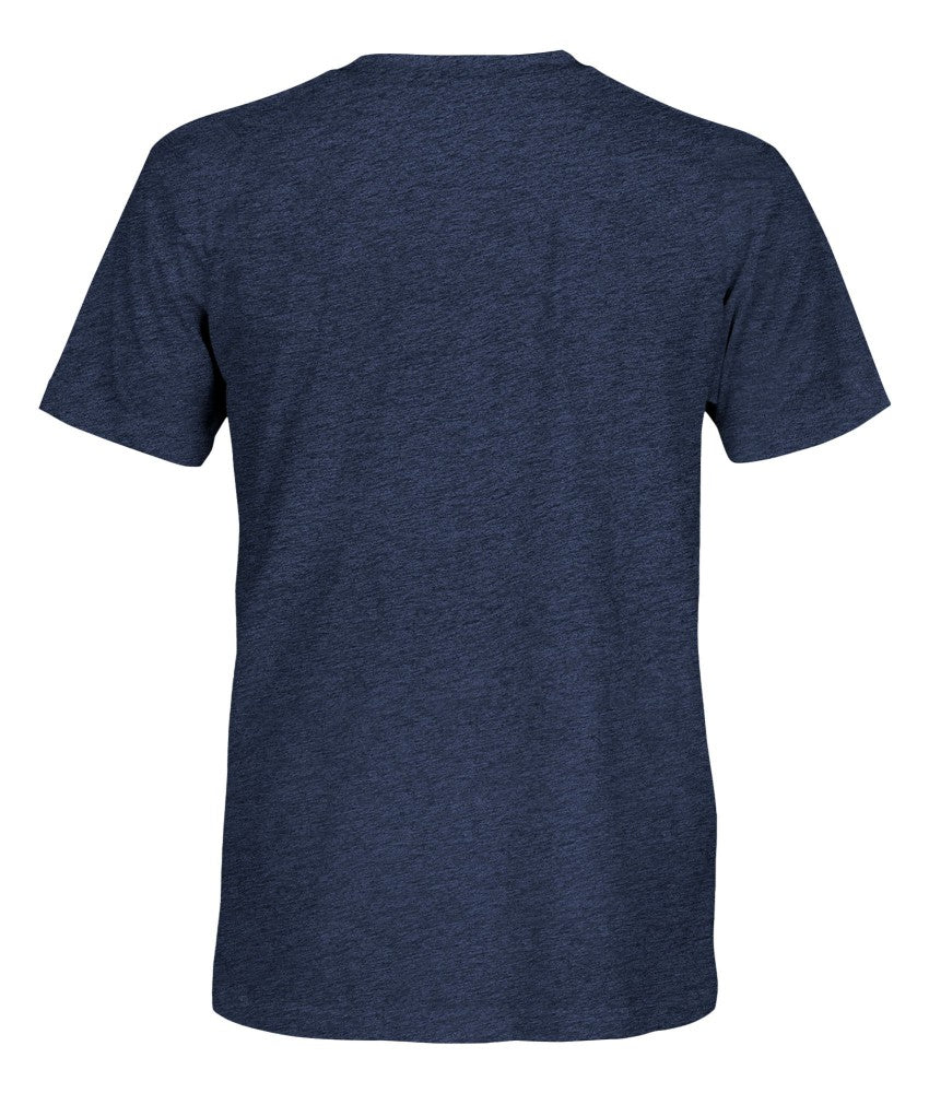 Paris Saint-Germain 1863FC Signage Vintage Tri-Blend T-Shirt - Navy for sale
