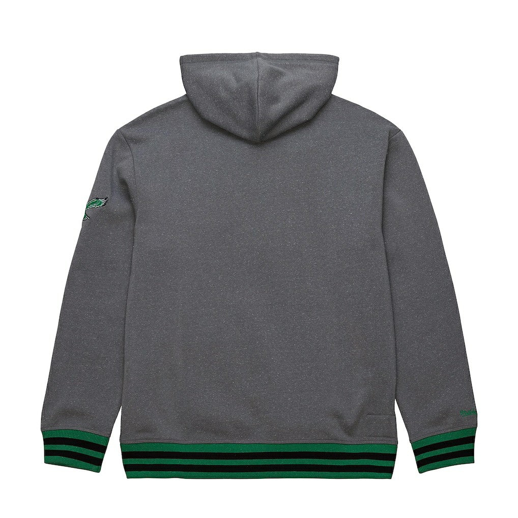 Philadelphia Eagles Vintage Logo Snow Washed Fleece Pullover Hoodie - Heather Gray outlet