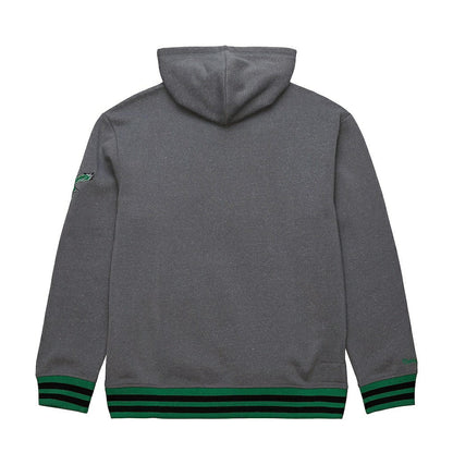 Philadelphia Eagles Vintage Logo Snow Washed Fleece Pullover Hoodie - Heather Gray outlet