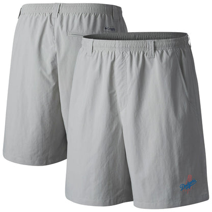 Los Angeles Dodgers Backcast Shorts - Gray | Columbia