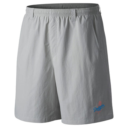 Los Angeles Dodgers Backcast Shorts - Gray | Columbia