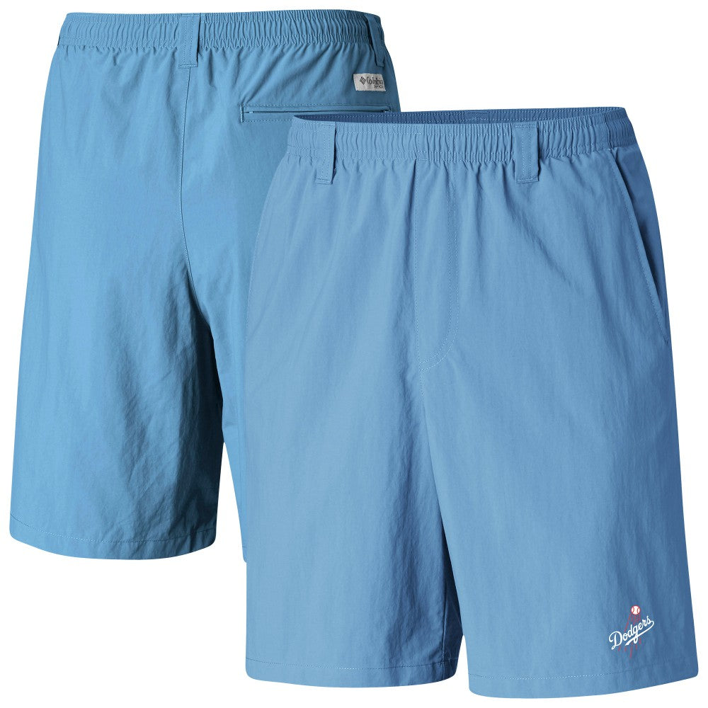 Los Angeles Dodgers Backcast Shorts - Light Blue | Columbia