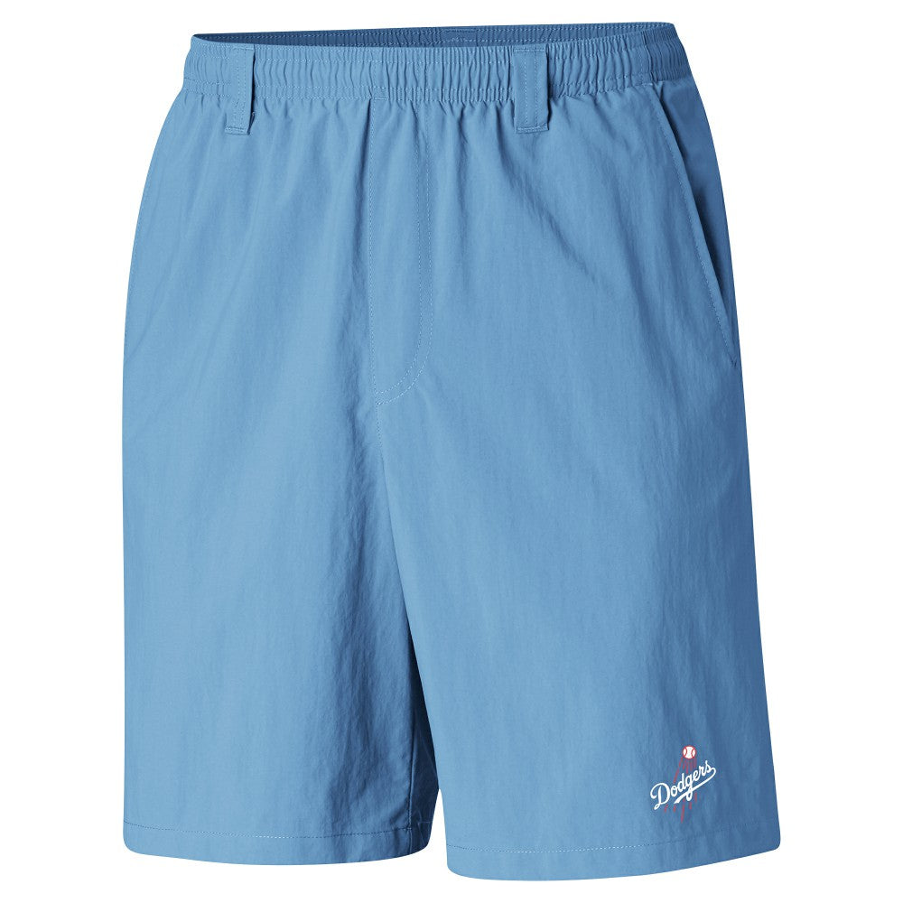 Los Angeles Dodgers Backcast Shorts - Light Blue | Columbia