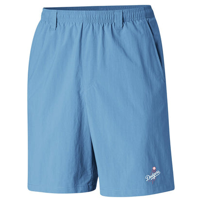 Los Angeles Dodgers Backcast Shorts - Light Blue | Columbia