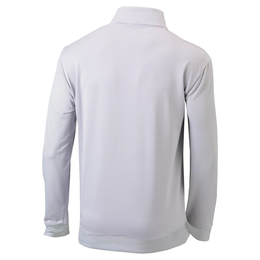 New York Yankees Omni-Wick Even Lie Quarter-Zip Pullover Top - Gray | Columbia