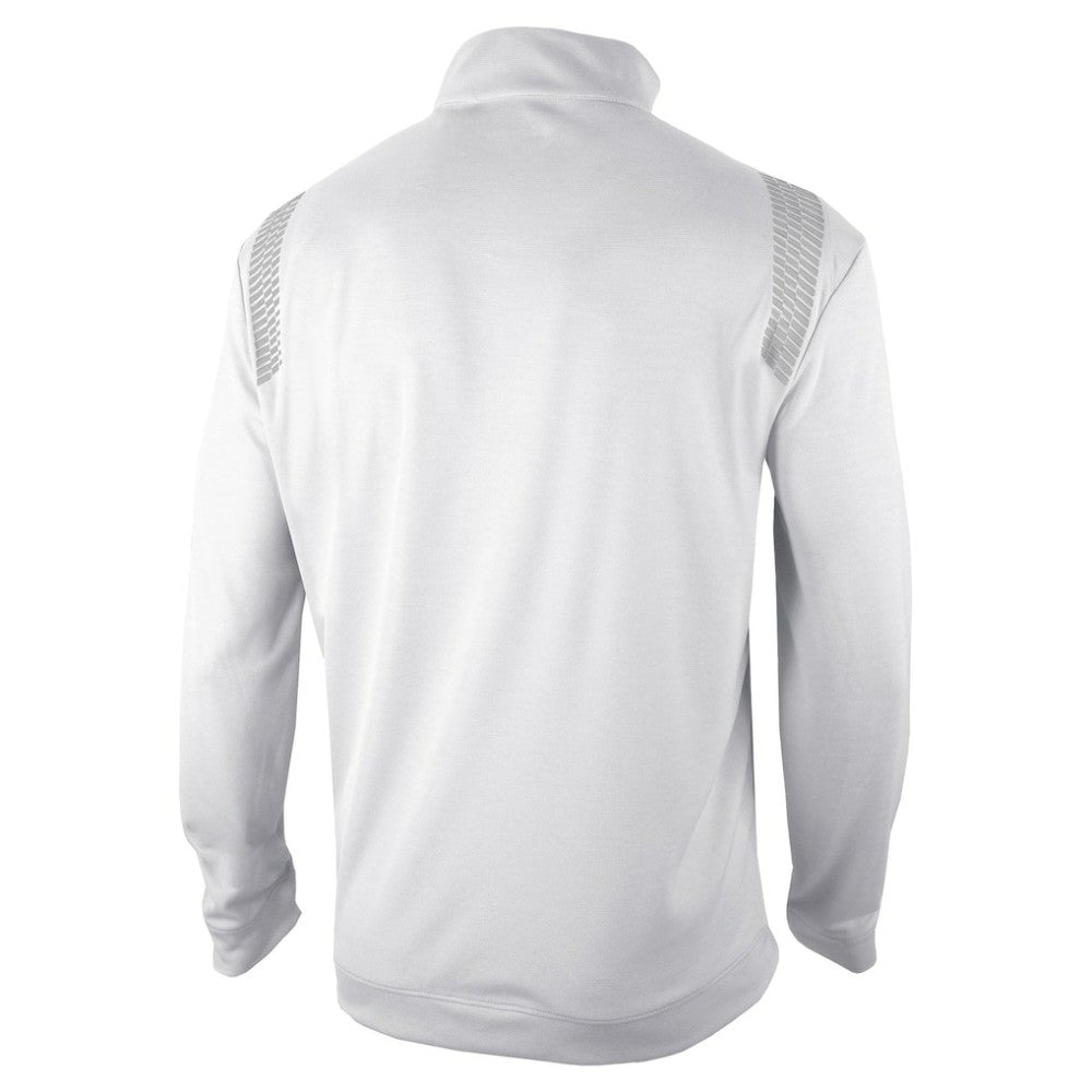 New York Yankees Oakland Downs Omni-Wick Quarter-Zip Top - White | Columbia