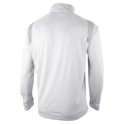 New York Yankees Oakland Downs Omni-Wick Quarter-Zip Top - White | Columbia