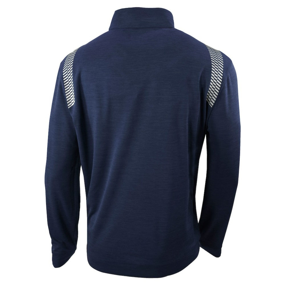 New York Yankees Oakland Downs Omni-Wick Quarter-Zip Top - Navy | Columbia