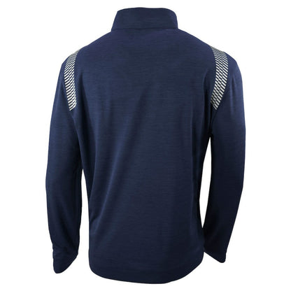 New York Yankees Oakland Downs Omni-Wick Quarter-Zip Top - Navy | Columbia