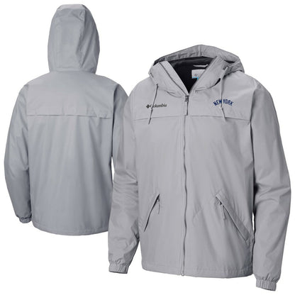 New York Yankees Oroville Creek Lined Full-Zip Jacket - Gray | Columbia