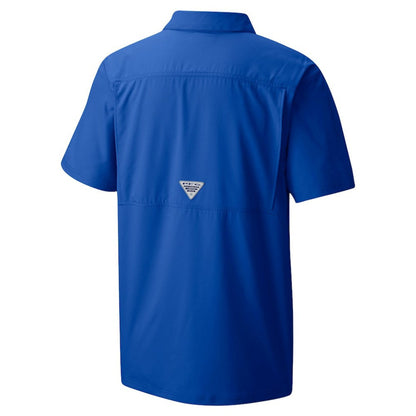 Philadelphia Phillies Slack Tide Omni-Wick Button-Up Camp Shirt - Royal | Columbia