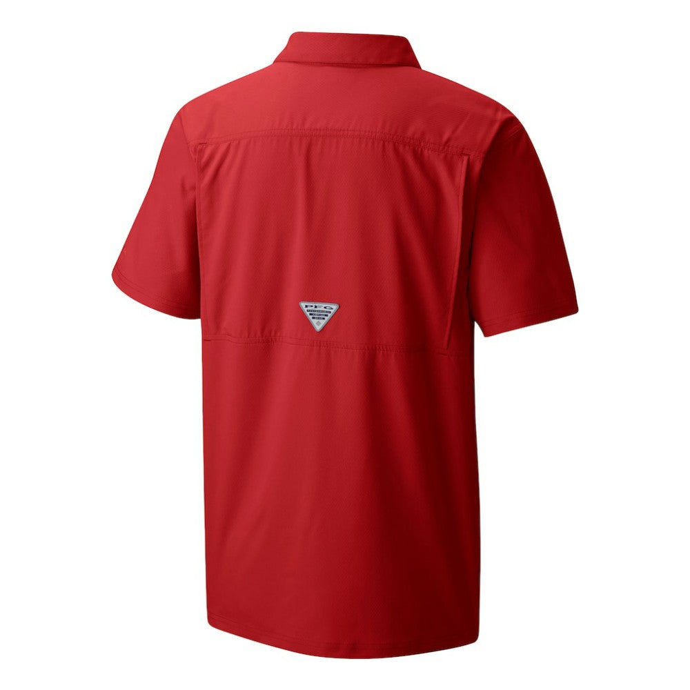 Philadelphia Phillies Slack Tide Omni-Wick Button-Up Camp Shirt - Red | Columbia
