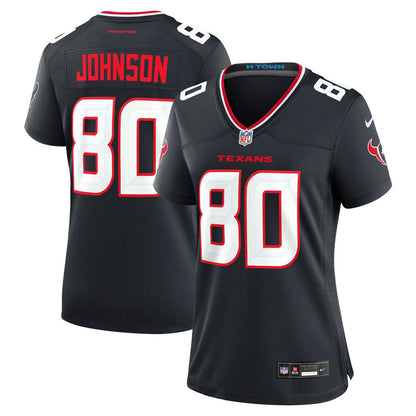 Andre Johnson Houston Texans Women's Team Retired Player Game Jersey - Navy | Nike cheap