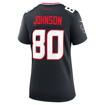 Andre Johnson Houston Texans Women's Team Retired Player Game Jersey - Navy | Nike cheap