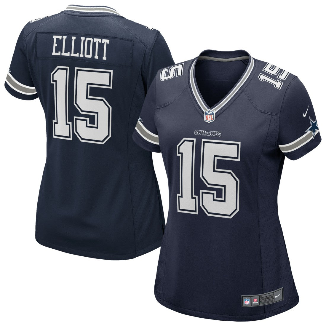 Ezekiel Elliott Dallas Cowboys Women's Game Jersey - Navy | Nike cheap