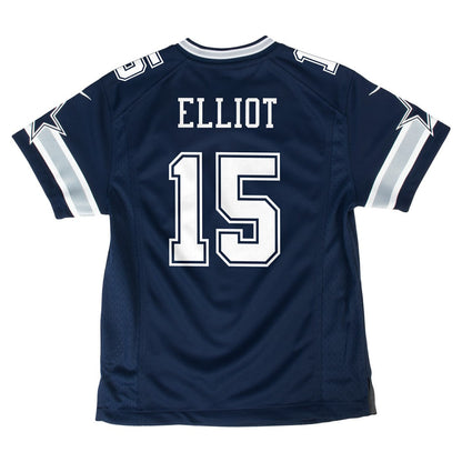 Ezekiel Elliott Dallas Cowboys Youth Game Jersey - Navy | Nike for sale
