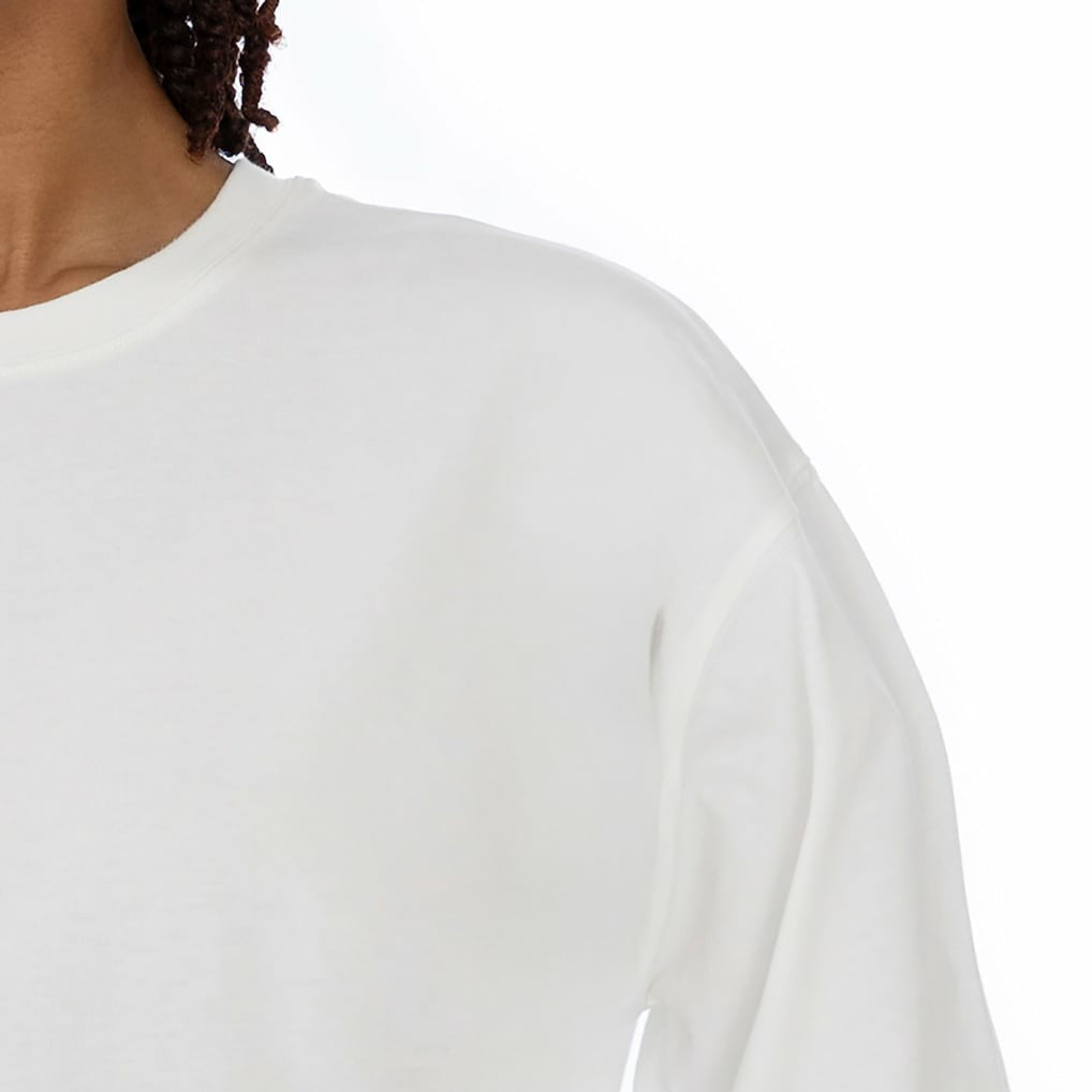 Buffalo Bills Gameday Couture Women's Classic Comeback Oversized Long Sleeve T-Shirt - White sale