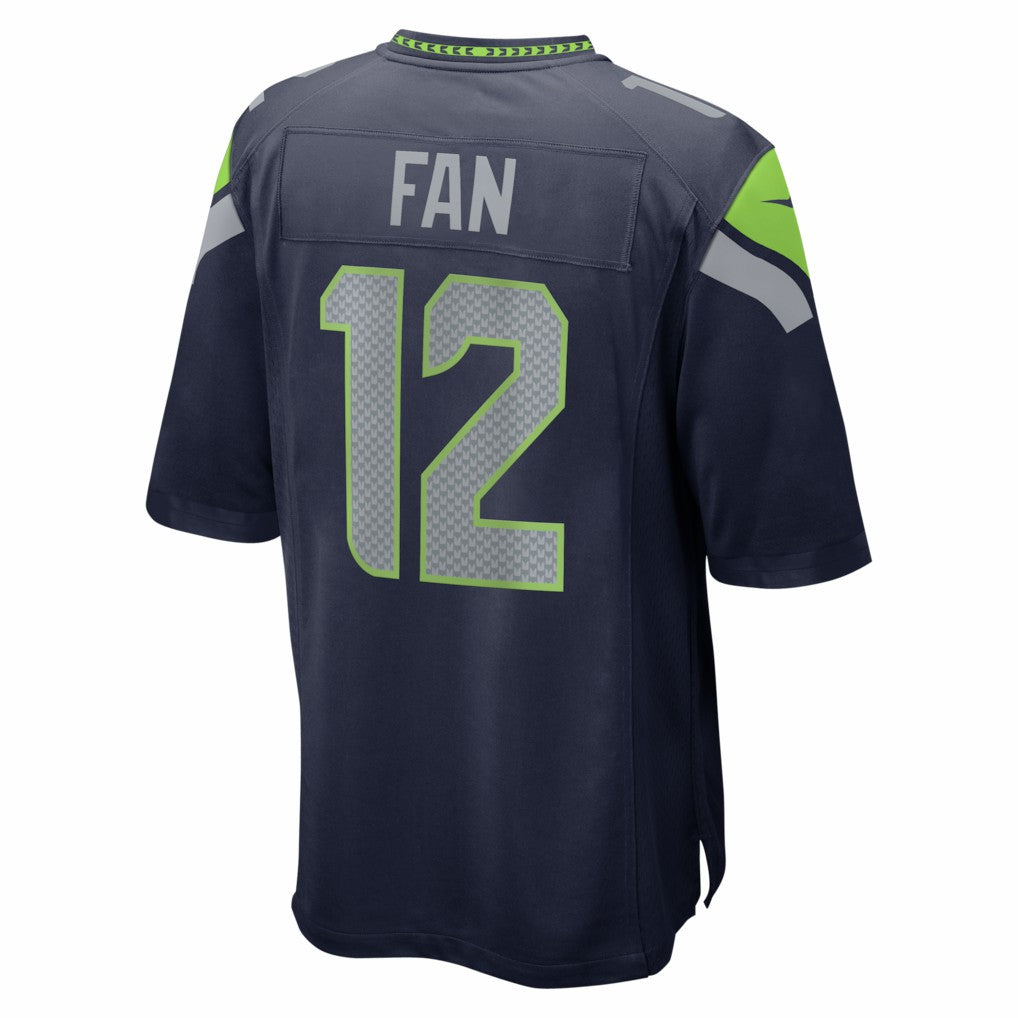 12s Seattle Seahawks Team Game Jersey - College Navy | Nike sale
