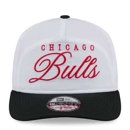Chicago Bulls 2025 NBA Draft On-Stage Nylon 19TWENTY Adjustable Hat - White/Black | New Era for sale