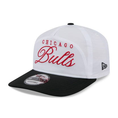 Chicago Bulls 2025 NBA Draft On-Stage Nylon 19TWENTY Adjustable Hat - White/Black | New Era for sale