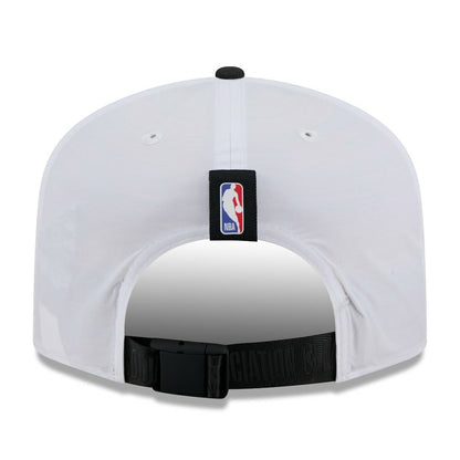 Chicago Bulls 2025 NBA Draft On-Stage Nylon 19TWENTY Adjustable Hat - White/Black | New Era for sale