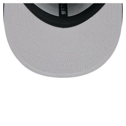Chicago Bulls State Stitch 59FIFTY Fitted Hat - Black | New Era shop
