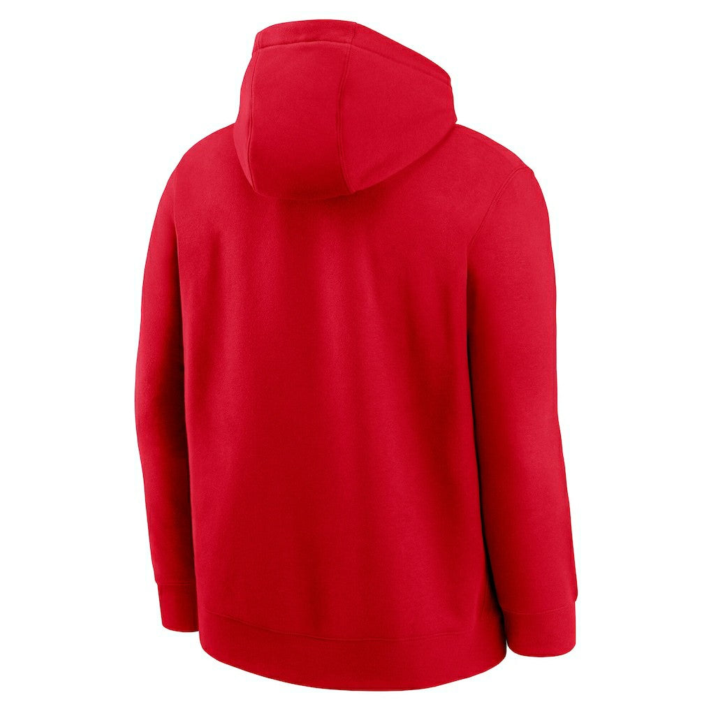 Kansas City Chiefs Hometown Fleece Pullover Hoodie - Red | Nike outlet