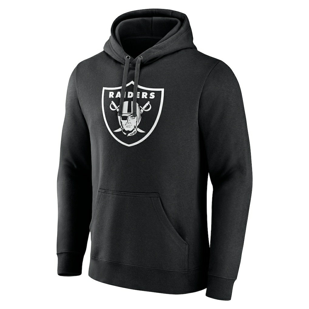 Las Vegas Raiders Personalized Name & Number Pullover Hoodie - Black on sale