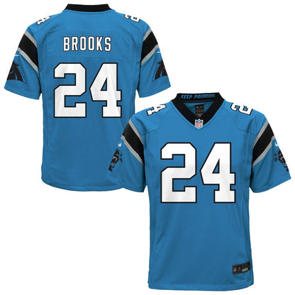 Jonathon Brooks Carolina Panthers Youth Game Jersey - Blue | Nike sale