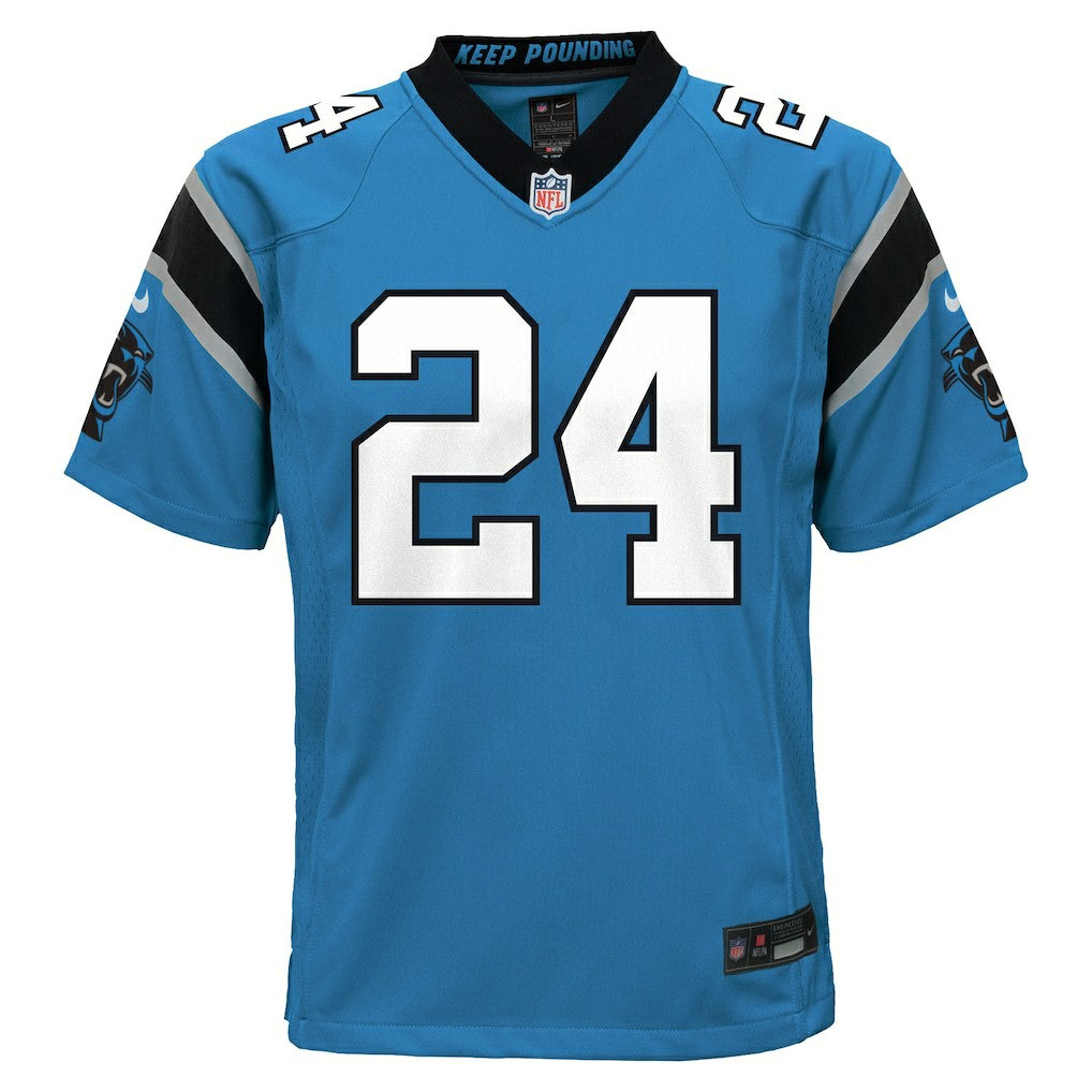 Jonathon Brooks Carolina Panthers Youth Game Jersey - Blue | Nike sale