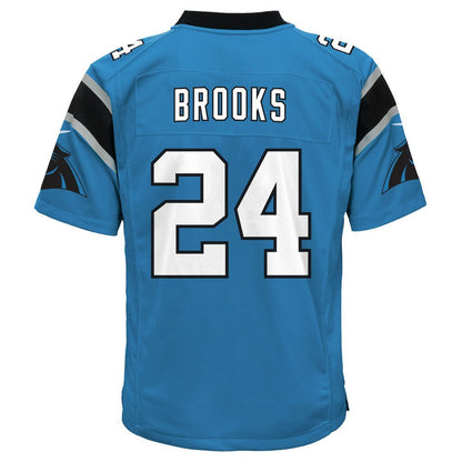 Jonathon Brooks Carolina Panthers Youth Game Jersey - Blue | Nike sale