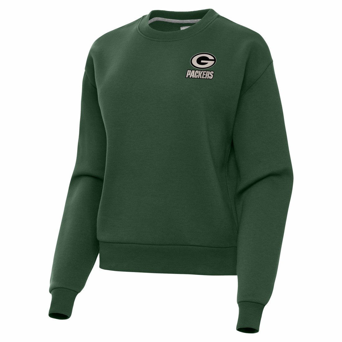 Green Bay Packers Antigua Women's Victory Pullover Sweatshirt - Hunter Green on sale