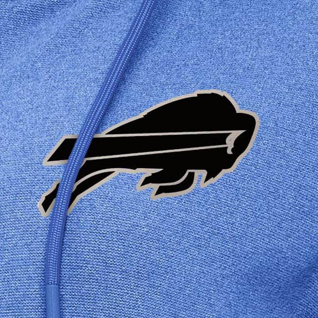 Buffalo Bills Antigua Women's Seeker Full-Zip Hoodie Jacket - Heather Royal on sale
