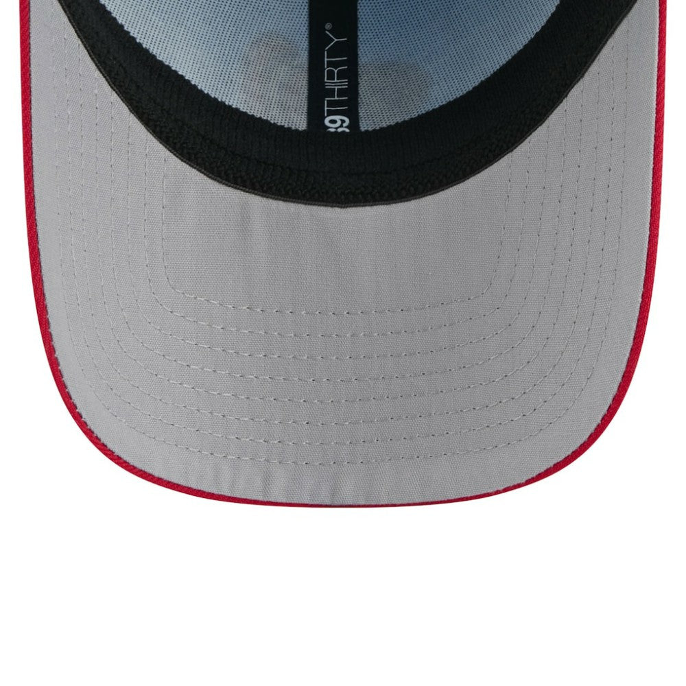 Washington Nationals 2025 Fourth of July 39THIRTY Flex Hat - Light Blue/Red | New Era