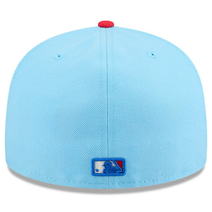 Washington Nationals 2025 Fourth of July 59FIFTY Fitted Hat - Light Blue/Red | New Era