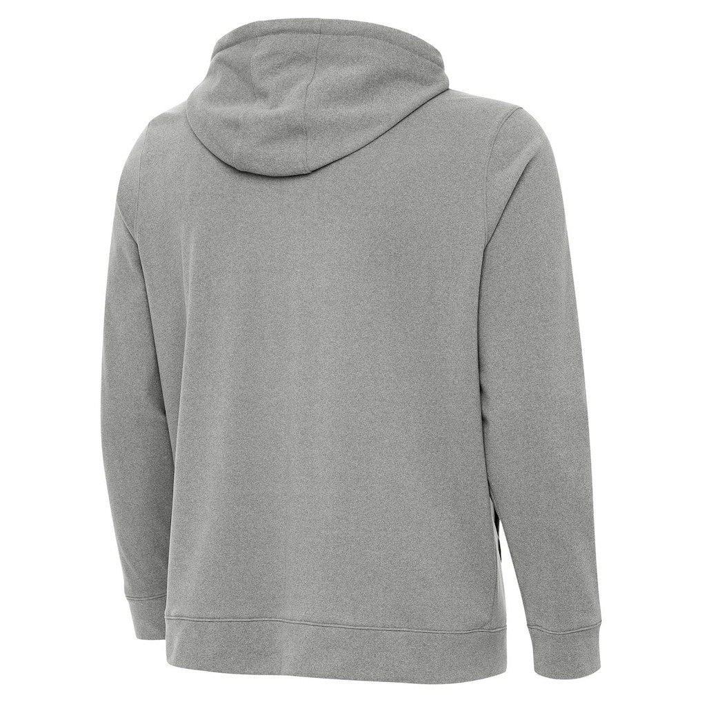 Indianapolis Colts Antigua Effortless Full-Zip Hoodie Jacket - Heather Gray sale