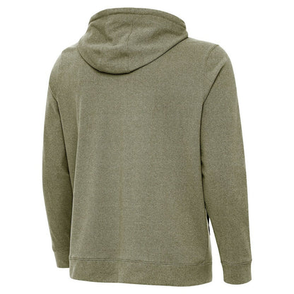 Indianapolis Colts Antigua Effortless Full-Zip Hoodie Jacket - Olive discount